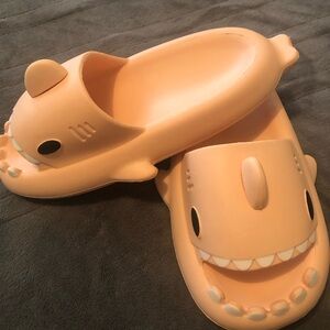 Cute Peach Animal Slippers